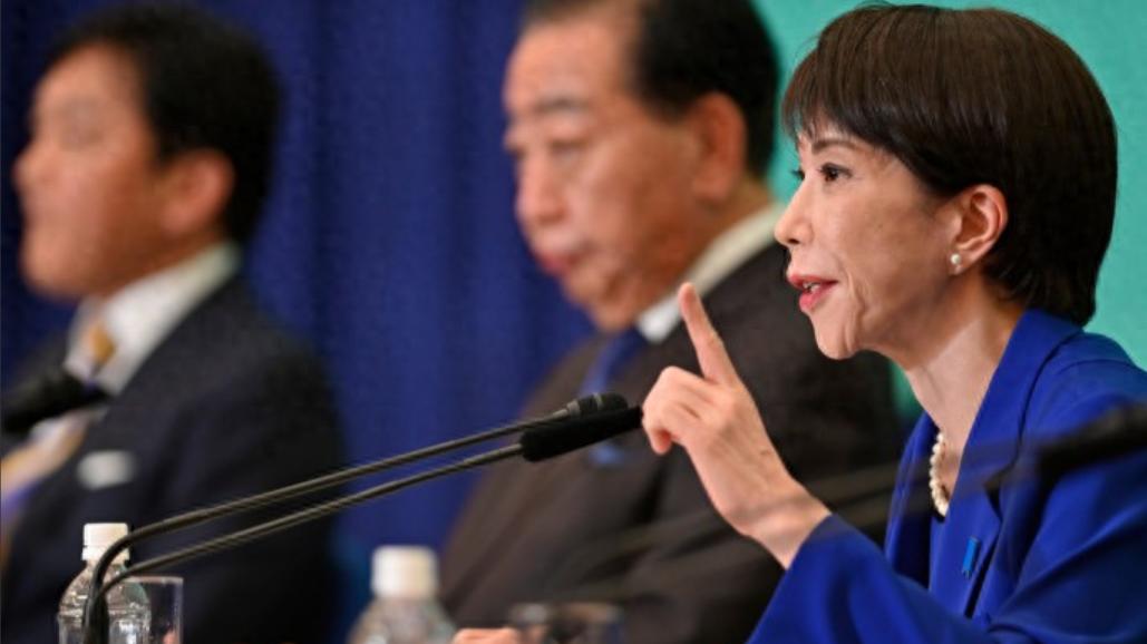 日本主动喊话中国近日，日本首相高市早苗透露，计划在5月上旬对外进行一次小型的