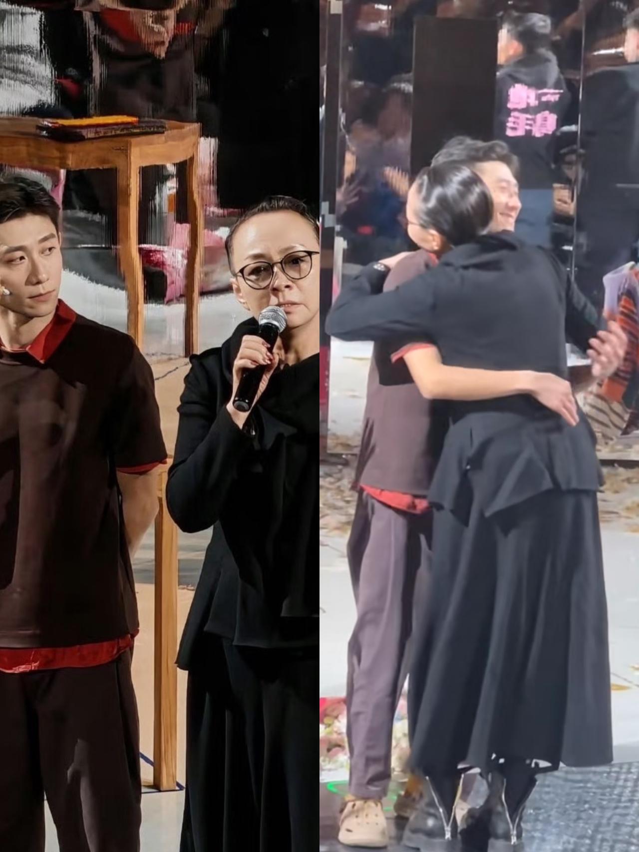 多读书果然真的有用！不信你看宋丹丹和杨紫爸爸去看话剧后，发表感言时，短短