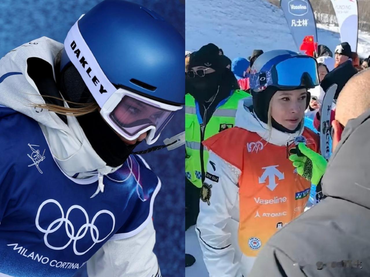 看完谷爱凌拿银牌这场比赛，我也算是看明白了，大家都在盯着成绩，实际上这姑娘简