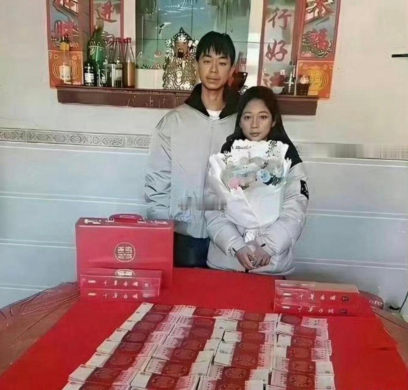 同样都是订婚，答案已经在桌上了