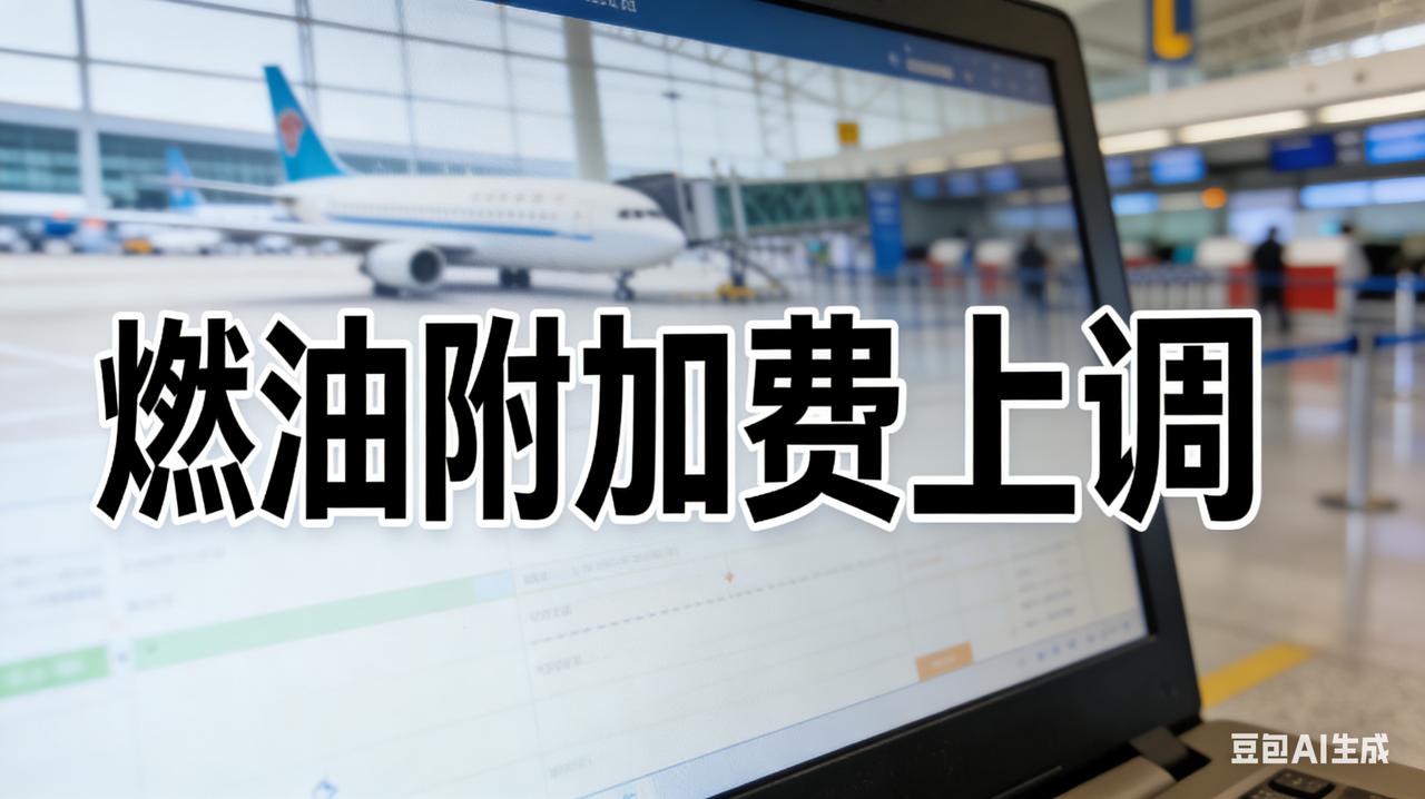国内航线燃油附加费大幅上调：5倍涨幅下的清明出行成本账2026年4月2日