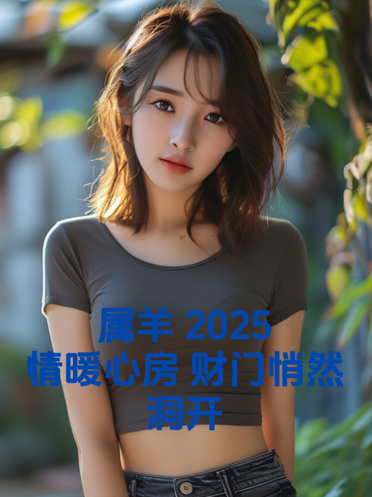 属羊2025：情暖心房，财门悄然洞开