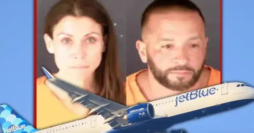 震惊！！！7月19日凌晨，捷蓝航空163航班从纽约飞往佛罗里达萨拉索塔途中，出了