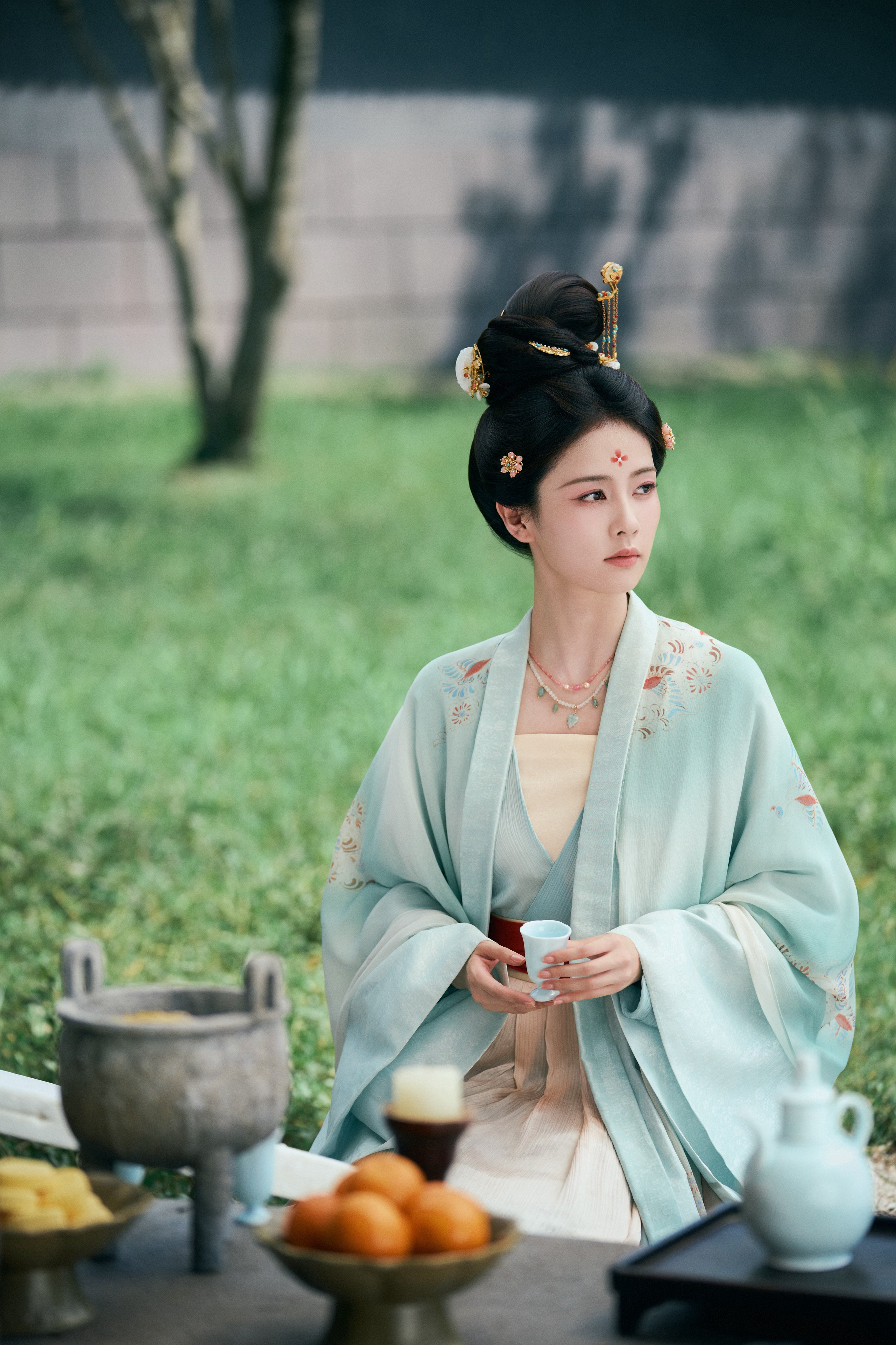 想璃的叶追风展心事，幻影解心结。叶璃直面过往，和解本心。白鹿叶璃 白鹿莫离