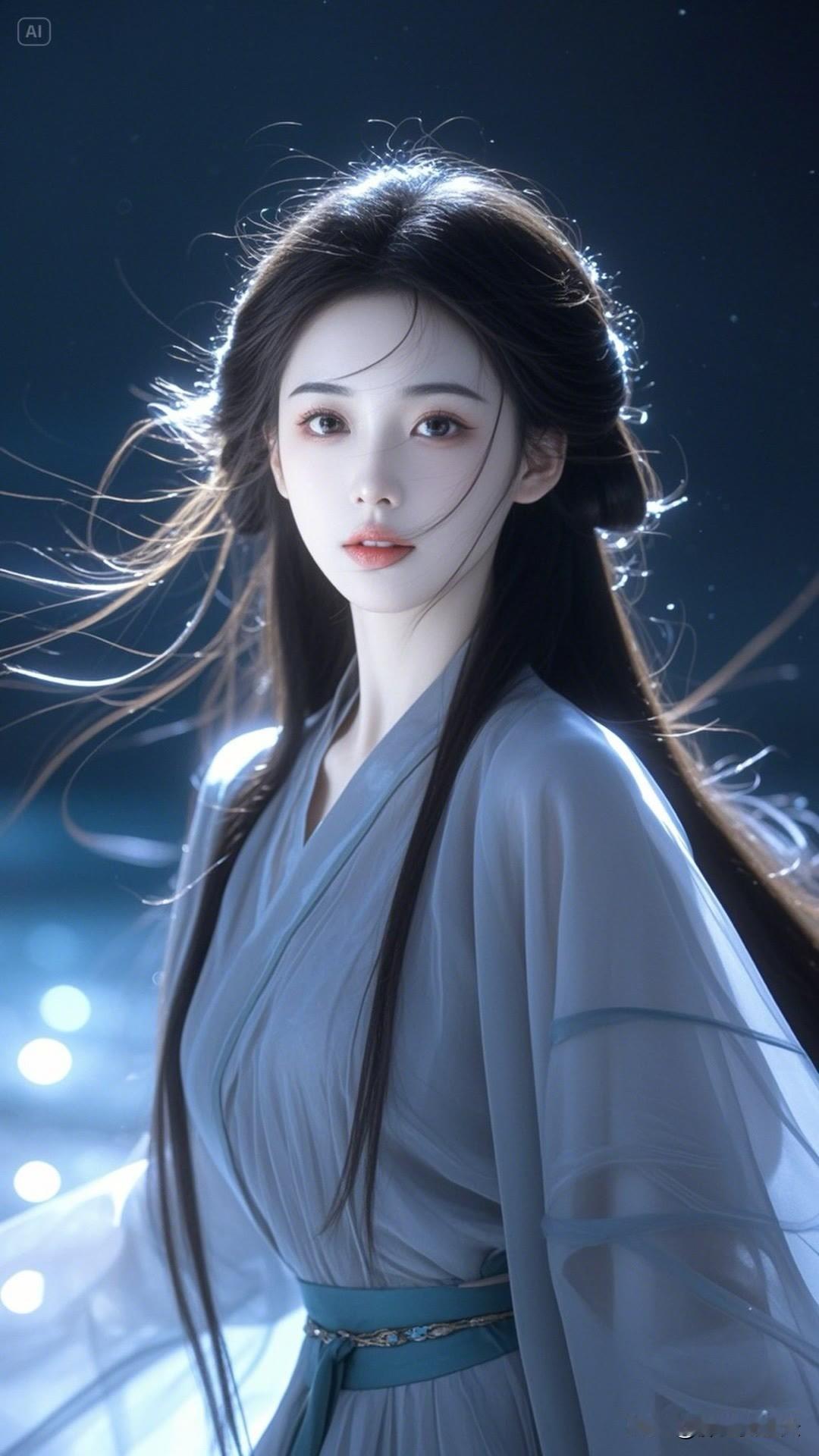 美人如画，古风韵味正浓。衣袂飘飘，仙气飘飘。国风古代美人