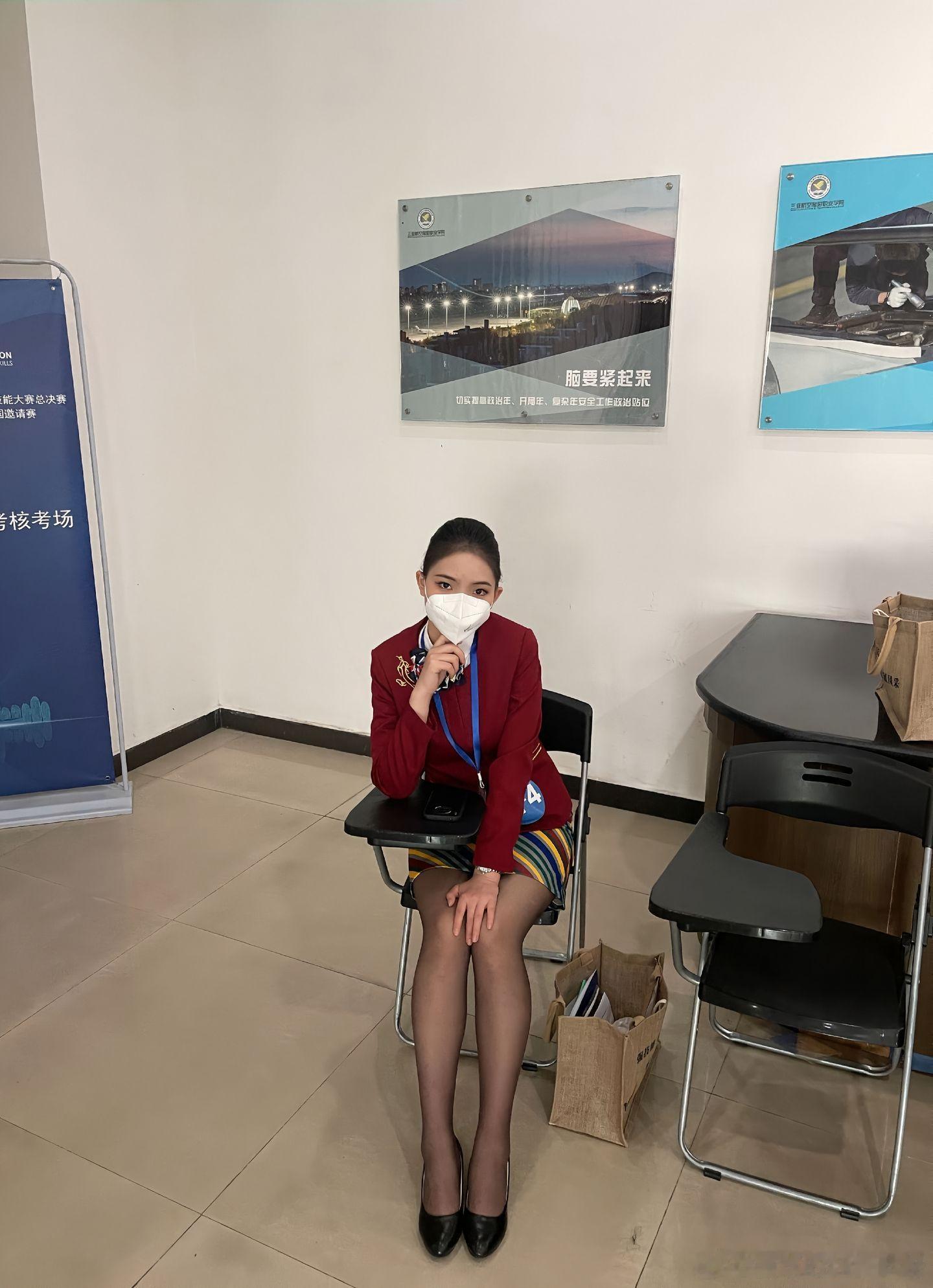 空乘专业小姐姐的气质～​​​
