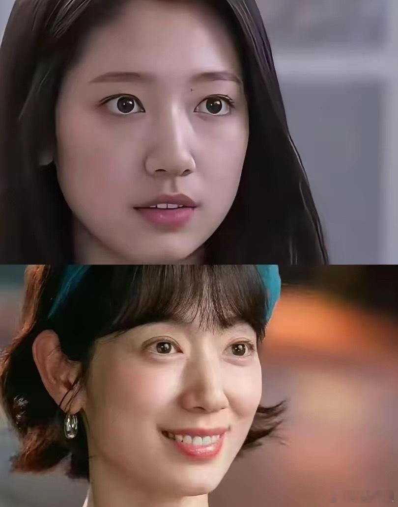 朴信惠眼睛断崖式衰老朴信惠最近一露面，全网都在刷她眼睛断崖式衰老，我点开一看直