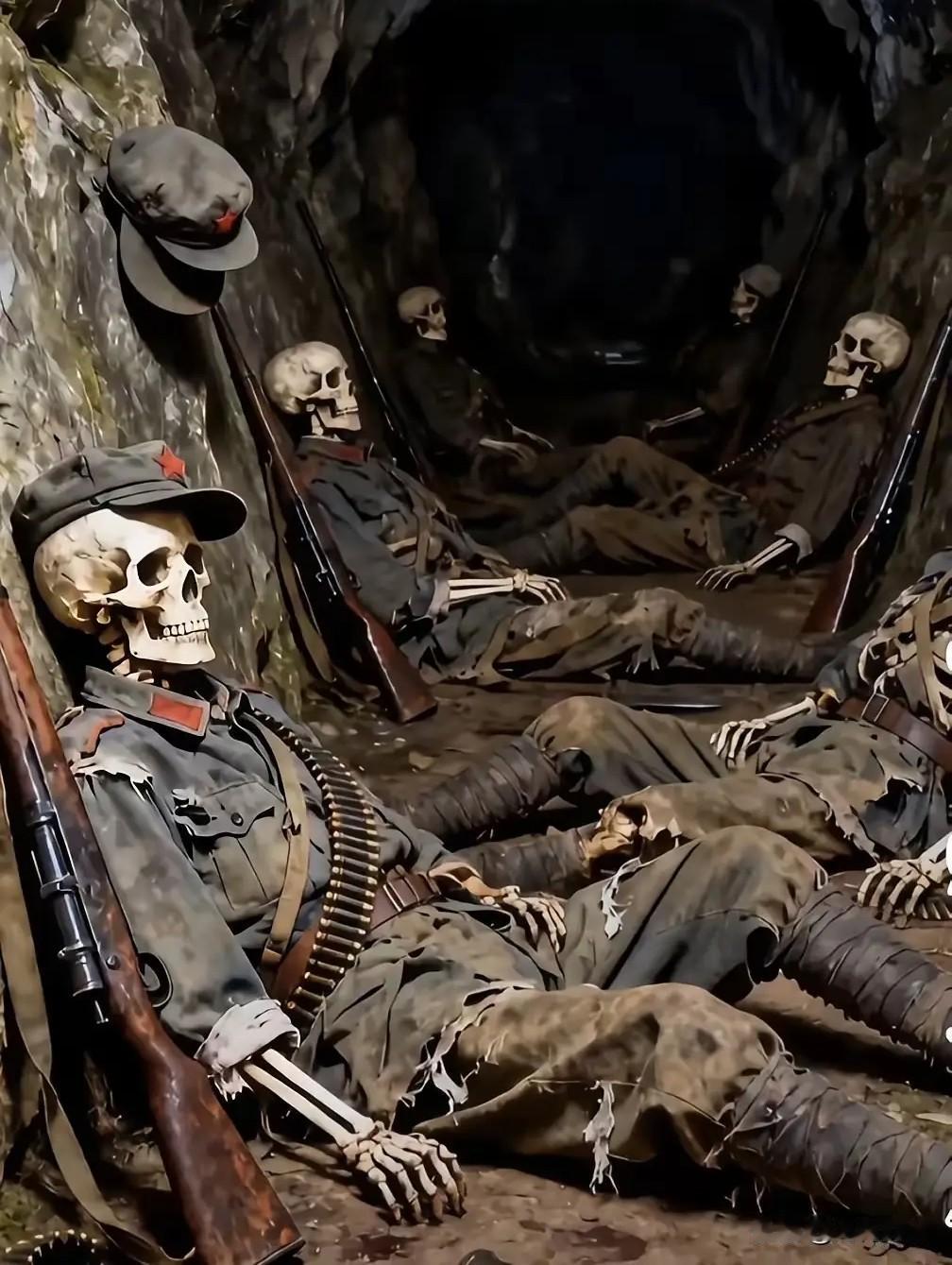 这张照片很震撼，传递出来的信息也很丰富，似乎在向我们告诉一个道理，无论是在任何时