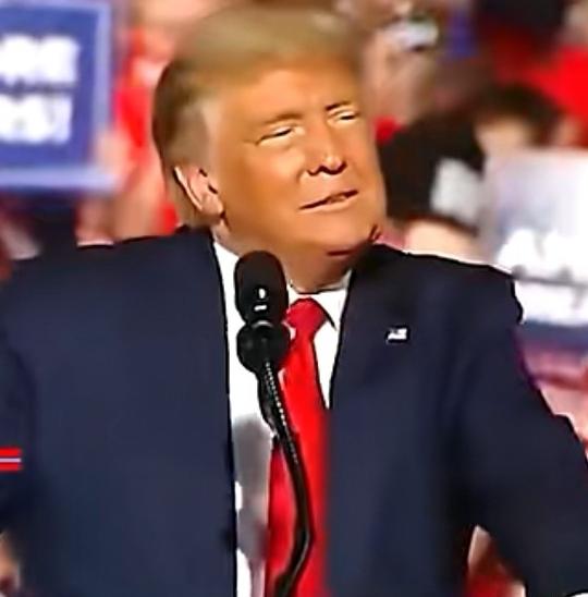 特郎普这一下子脸都绿了吧！他所领导的共和党在三个重要州州长选举中落败。从严格意义