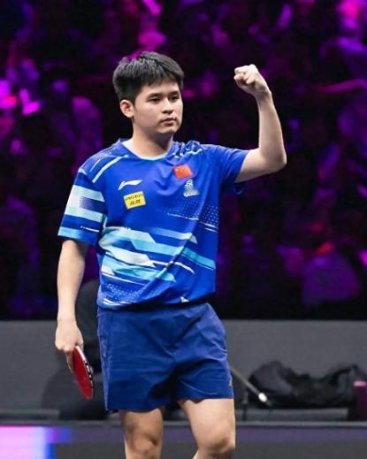 国乒这是真敢赌！已经11个月没拿过单打冠军的林诗栋，竟然交到了一位自己都没拿过世