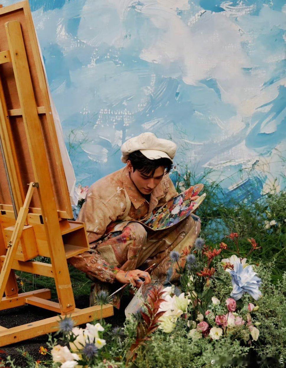 龚俊张康乐VOGUE盛典出发花絮来了💐​​​