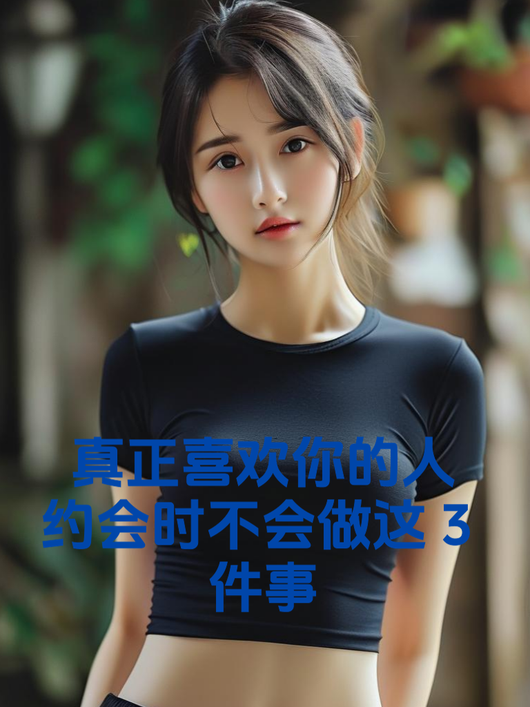 真正喜欢你的人，约会时不会做这3件事