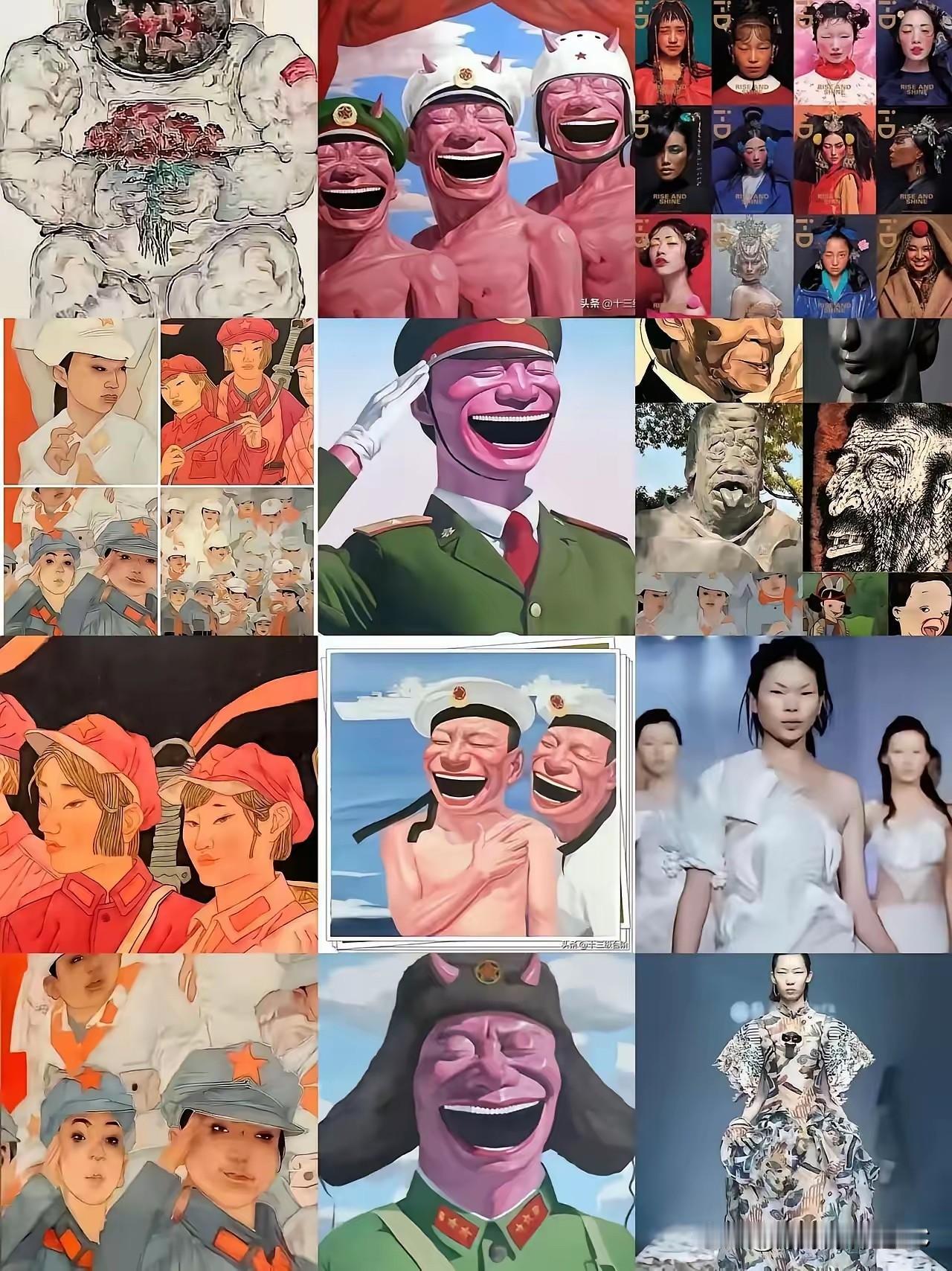 清华美院这一次引发的舆论争议，表面看只是审美层面的分歧，内核更多是沟通层面的隔阂