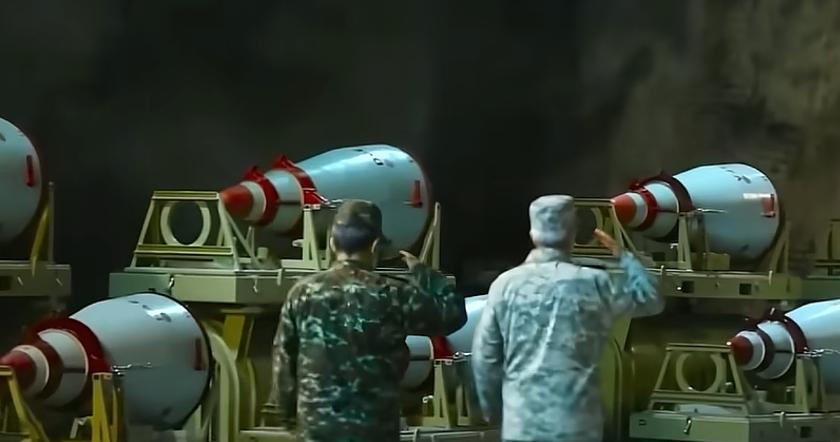 导弹真是好东西，它让弱者有了向强者对抗的勇气与能力。面对美以的强势空袭，绝地反