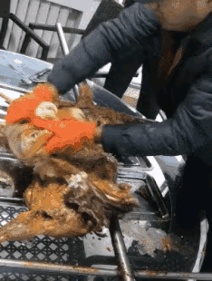 这肉怎么烤的，怎么这么软烂