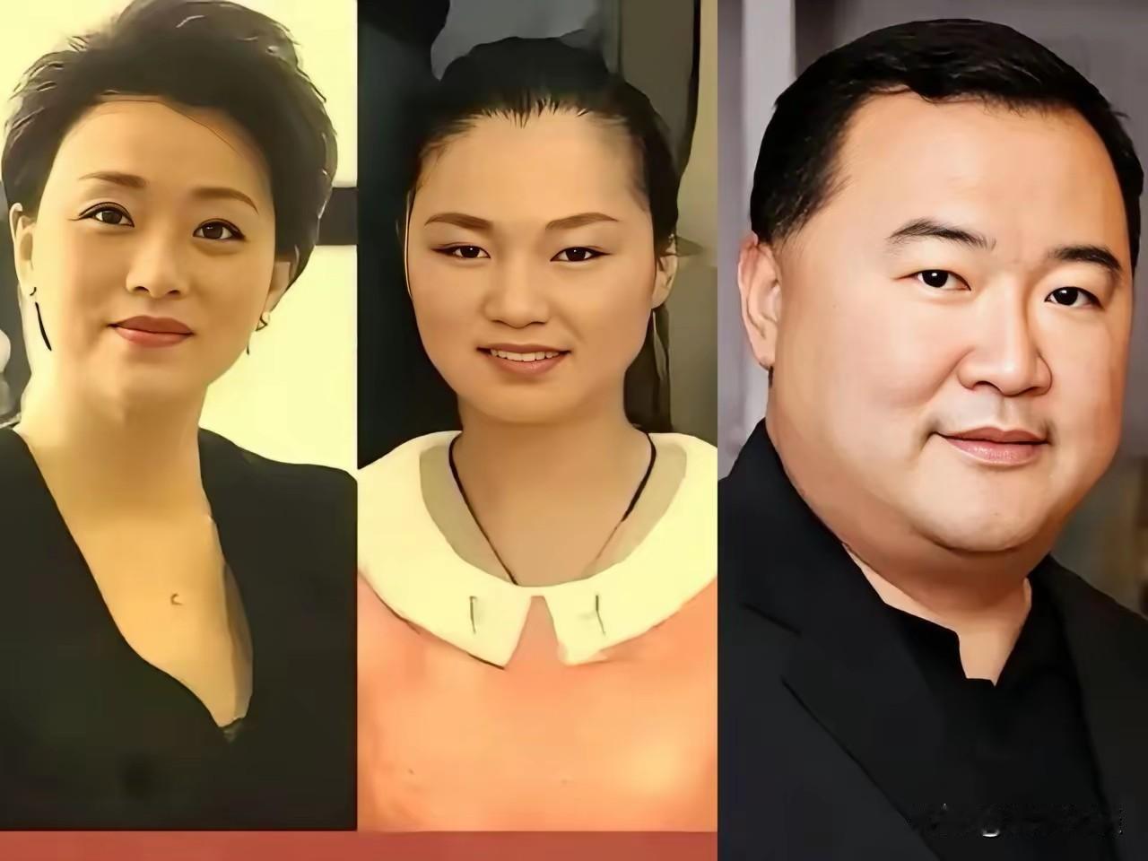 杨澜的女儿，看着更像爸爸。五官轮廓大多随父亲，很少能看到杨澜的影子。