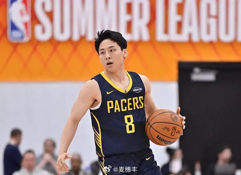 步行者已经打完了今年的4场NBA夏季联赛，河村勇辉在场均17分钟内贡献9分1篮板