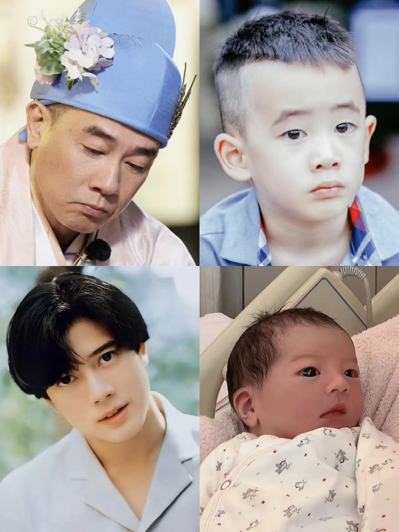 陈小春今晚要睡不着了，他怎么也想不通，同样是香港明星，老婆都是美女，怎么