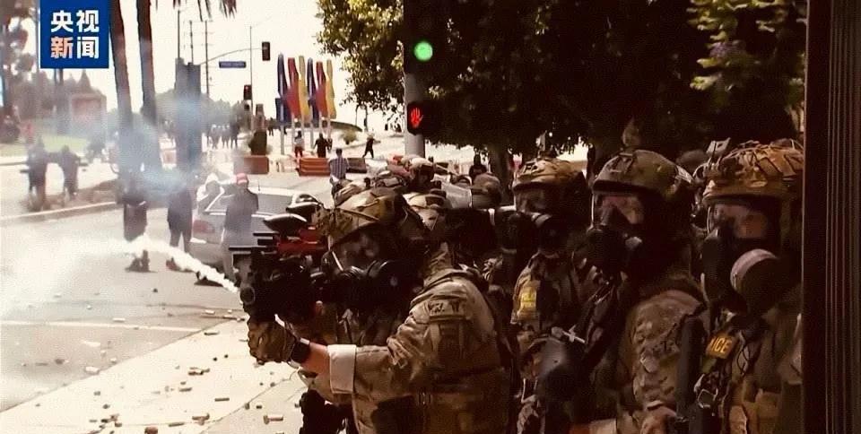 洛杉矶之后，纽约乱了，非法移民该不该抓？美国之乱折射了什么？据环球时报6月8日