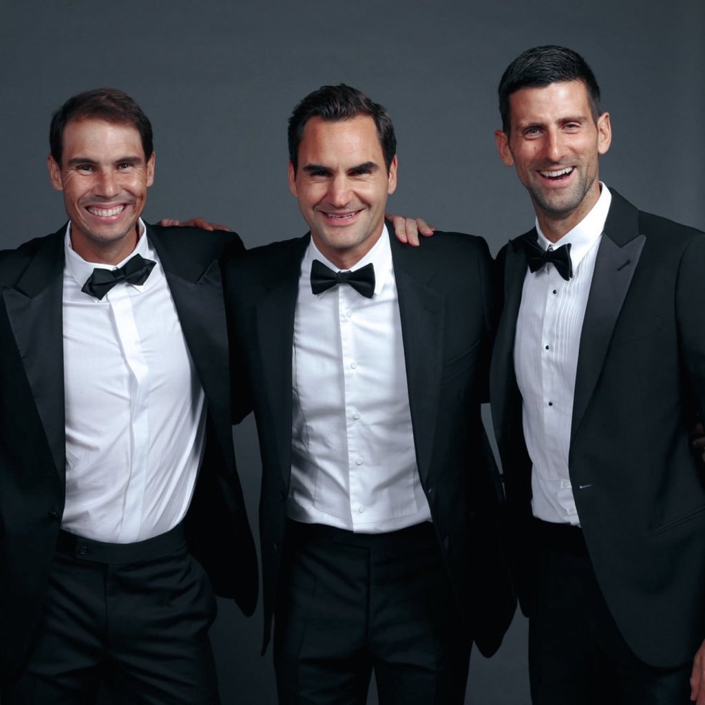 纳达尔点评三巨头时代：“我们之间如此激烈的竞争，造就了无数扣人心弦的时刻，我们是