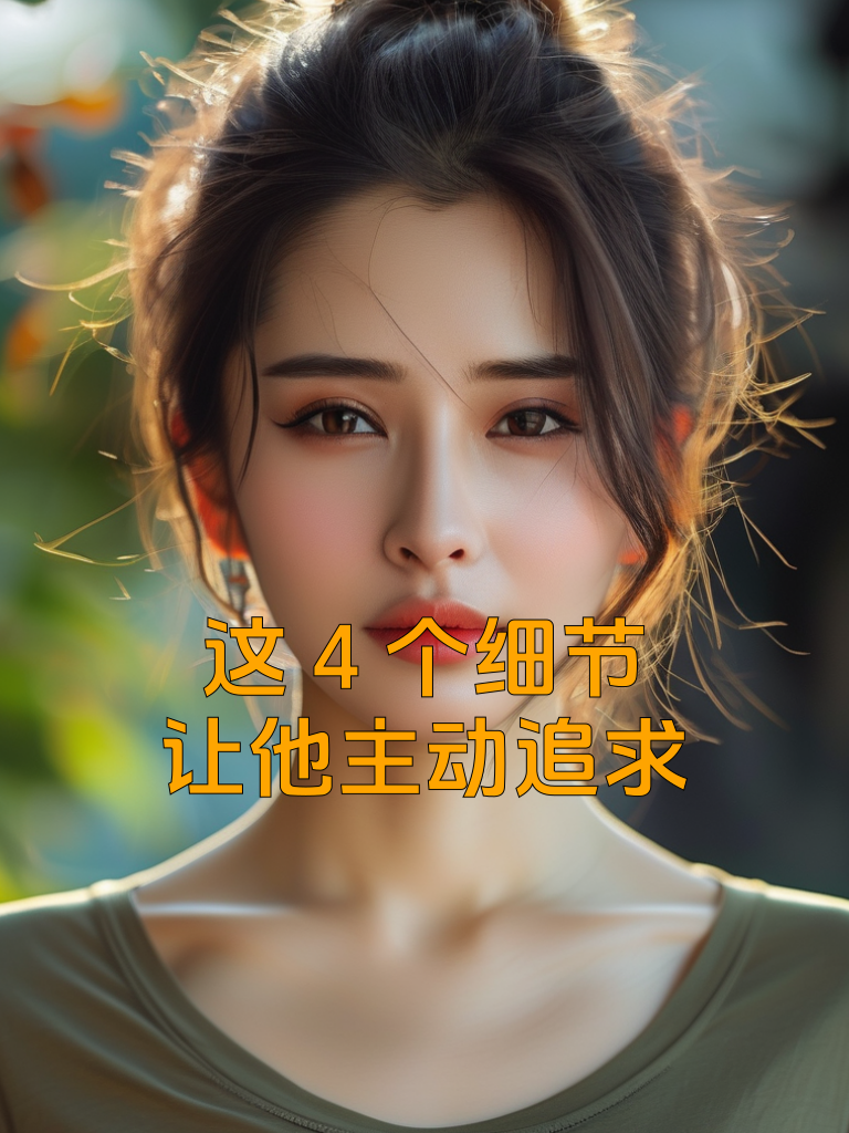 这4个细节让他主动追求