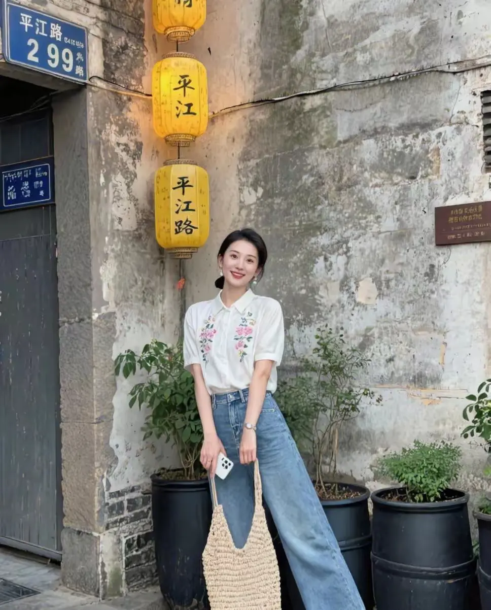 46岁阿姨，依旧有少女感
