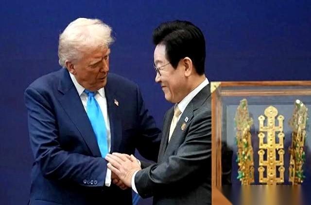 刷到一个韩国人的帖子，一句话给我看破防了。他说，我们是发达国家，但某些方面，又