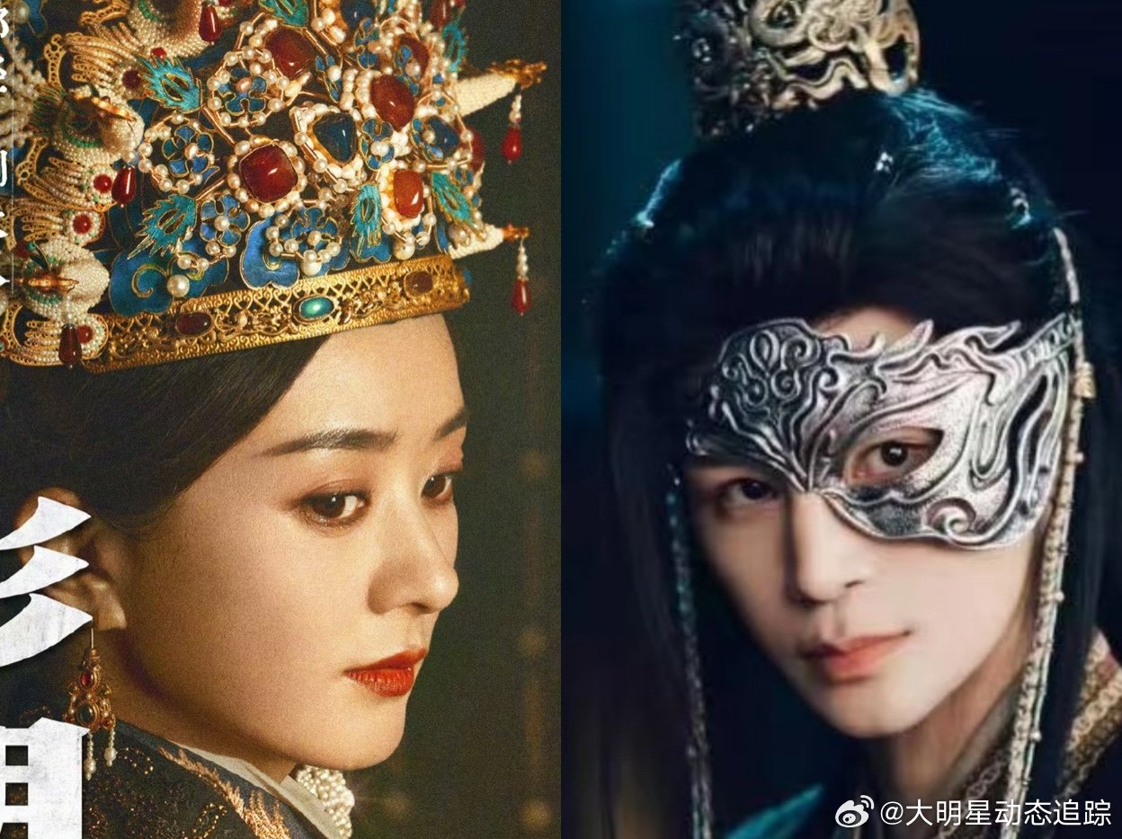 娱乐圈喜讯接连不断，实力派演员双双迎来作品官宣，影视赛道热度拉满！赵丽颖重磅官宣