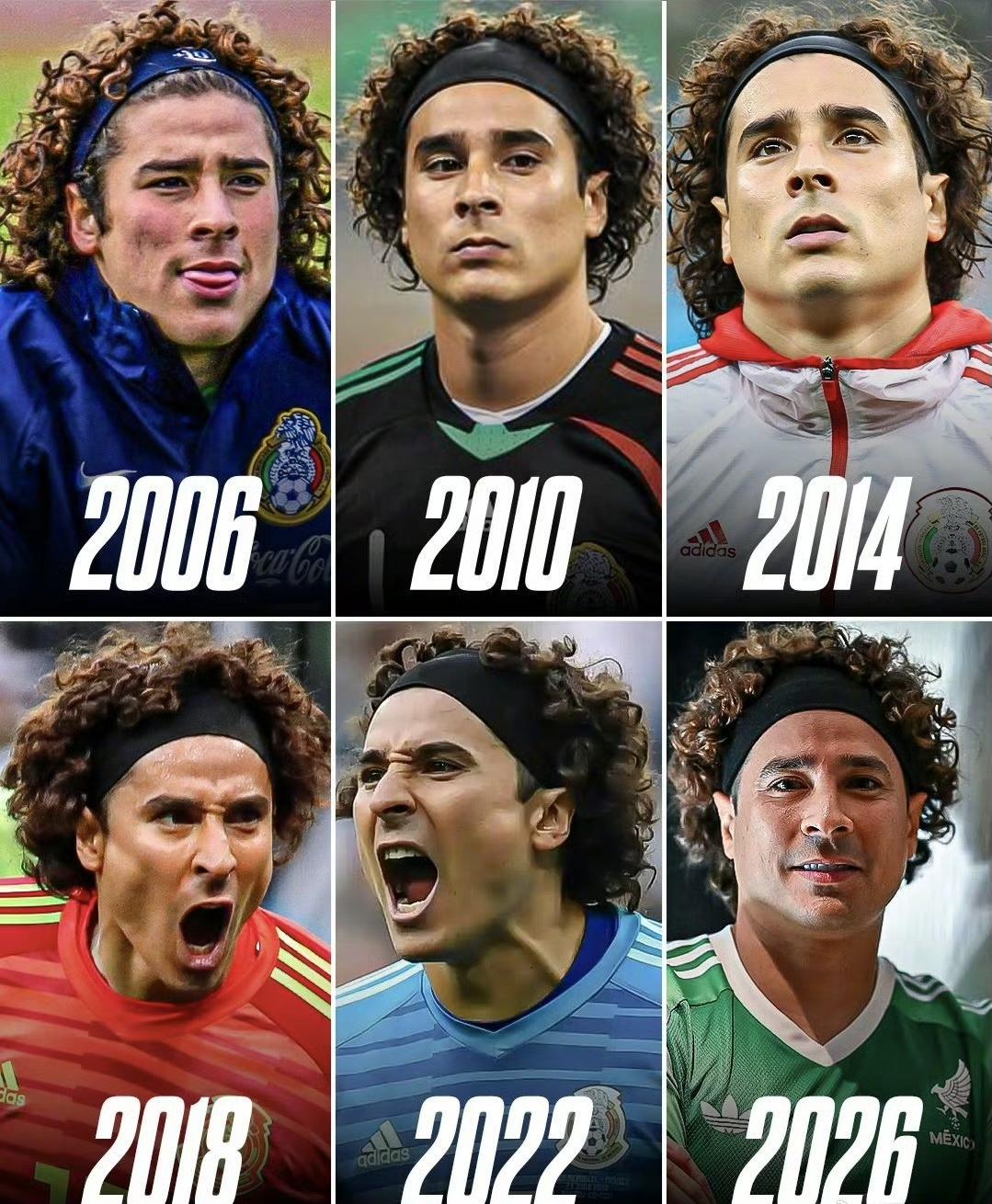 40岁的墨西哥门将奥乔亚：本赛季他效力于塞浦路斯甲级联赛球队AEL利马索尔，