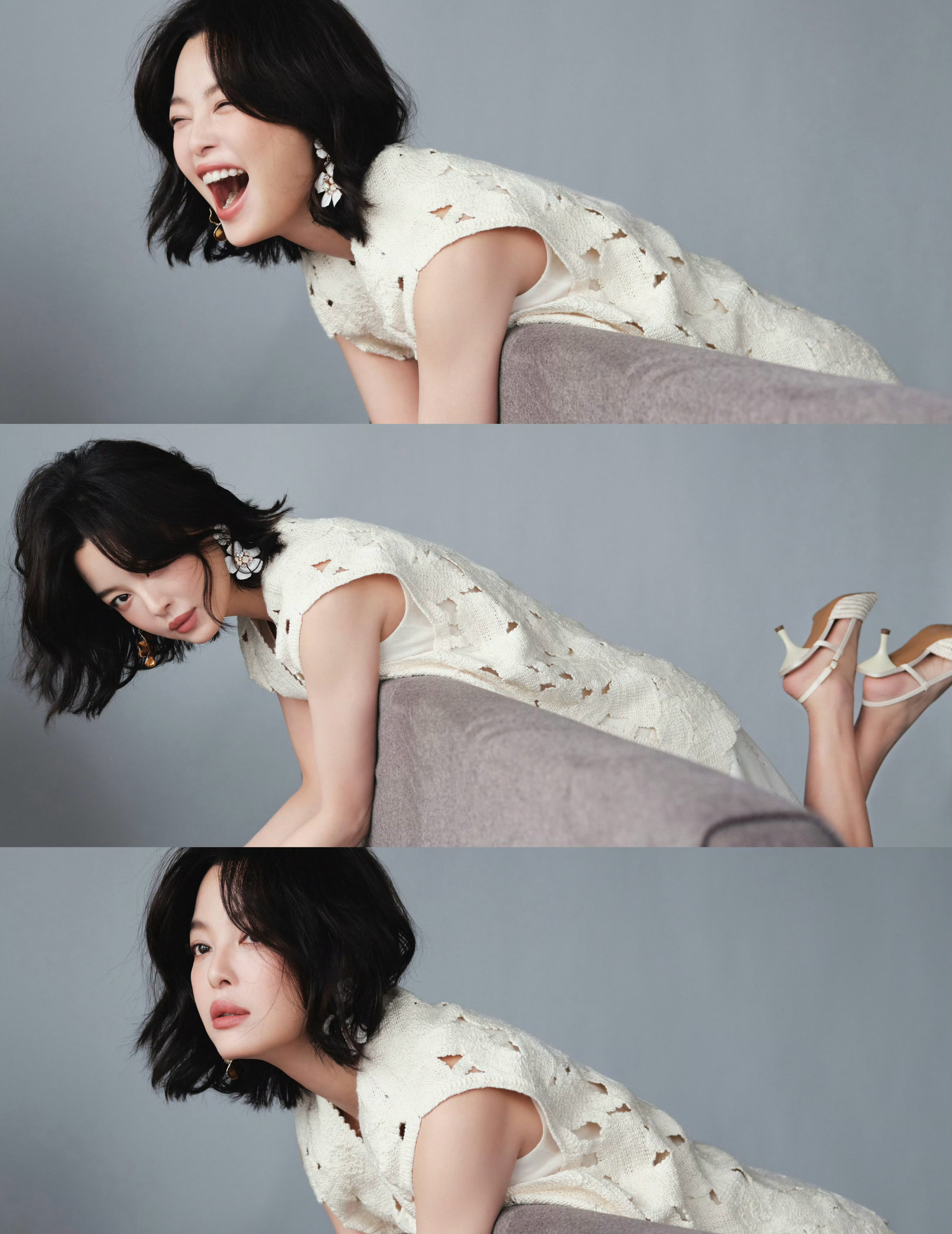 辛芷蕾溢出屏幕的生命力辛芷蕾ERDOS活动出图，镜头感硬照表现力很ok，微笑迷