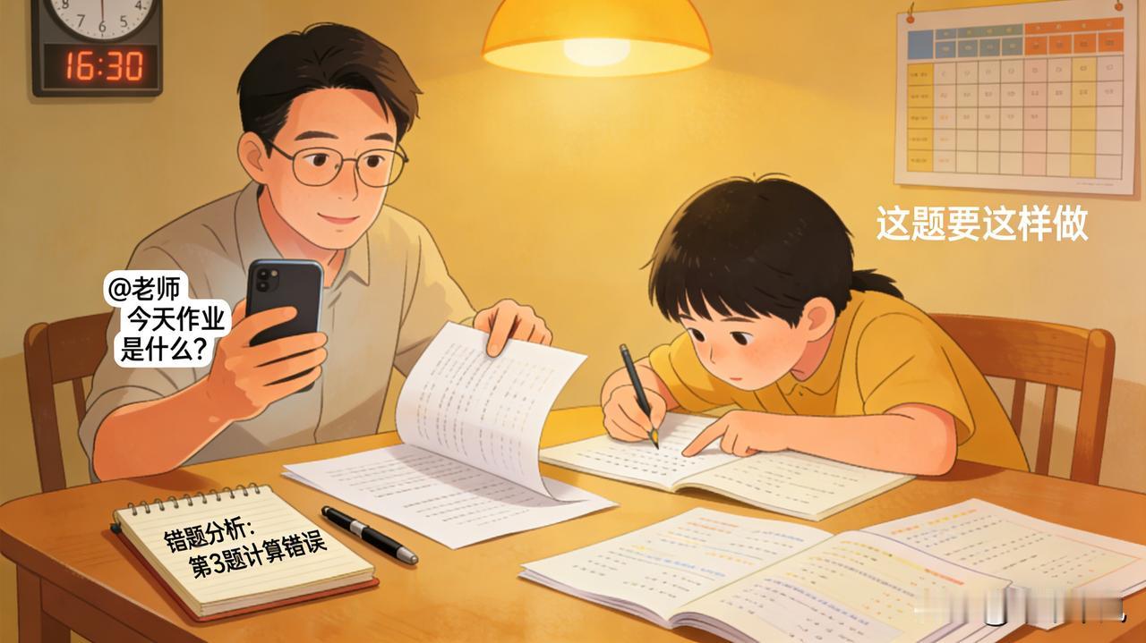 【家校共育，正在悄悄淘汰农村孩子】我表妹在老家县城当小学老师，教四年级。