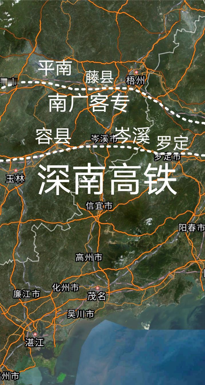 年内开通，深圳至南宁时速350公里的深南高铁玉林北至岑溪东段预计2026年下半年
