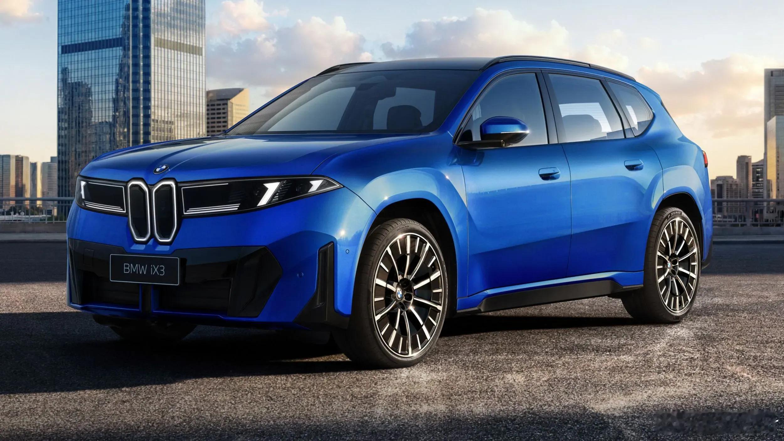 宝马iX3长轴正式在国内发布，画重点：智驾是联合Momenta开发的，大概率会有