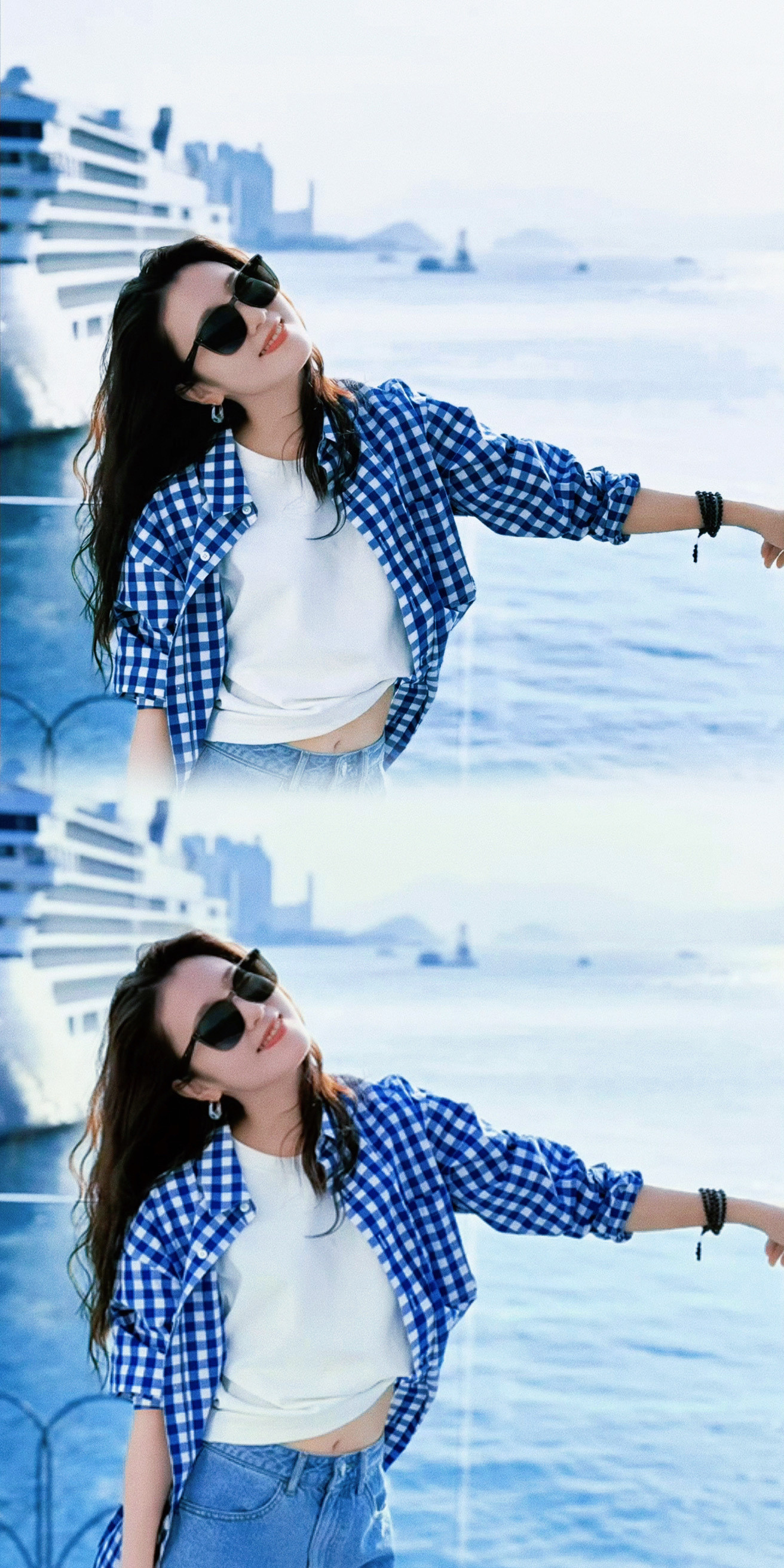 在逃旅行博主李云霄「我们逃跑吧到明媚又辽阔的天空下去」