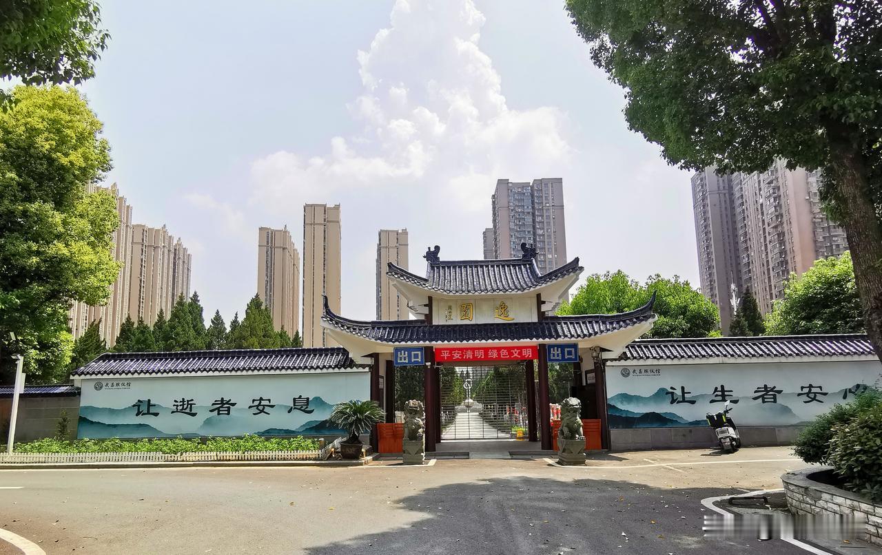 今天去逸园给我父母和我大哥扫了墓。他们是合墓。我大哥1977年7月在三线工厂