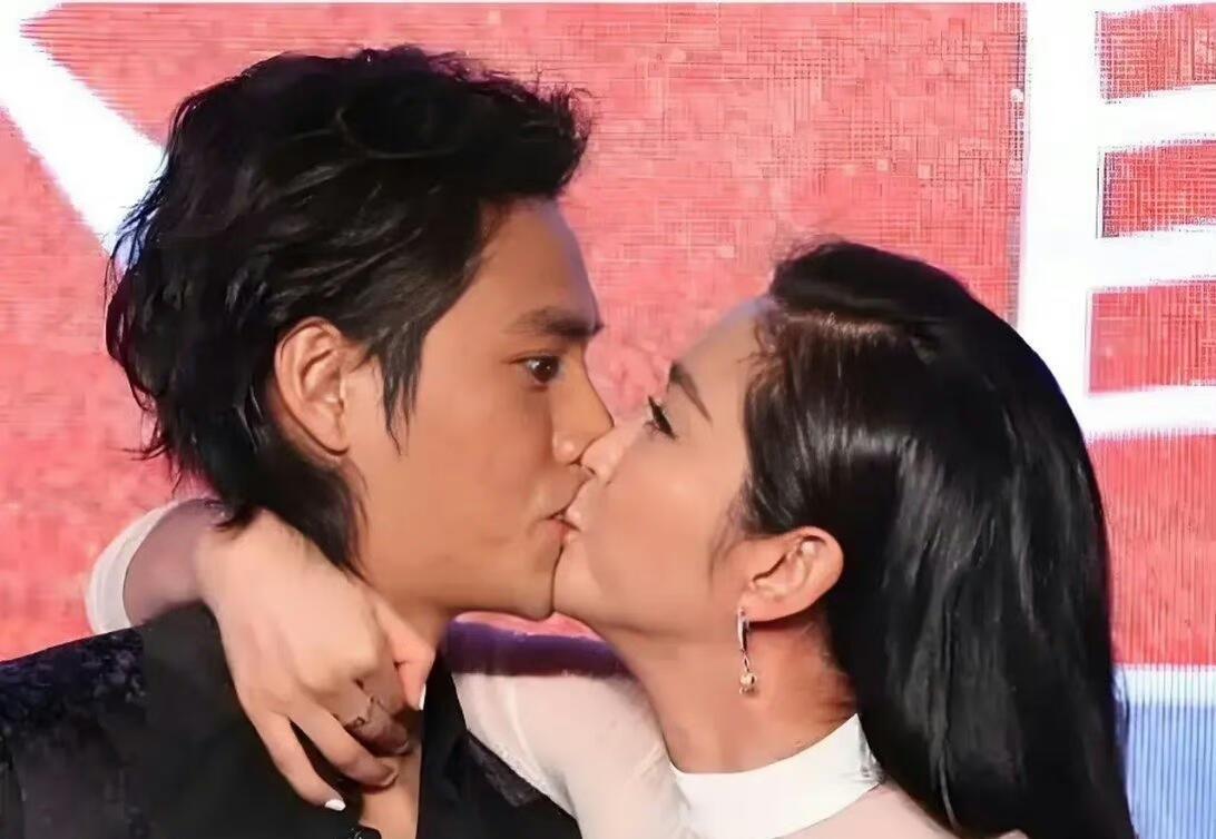 李冰冰的吻😅😅