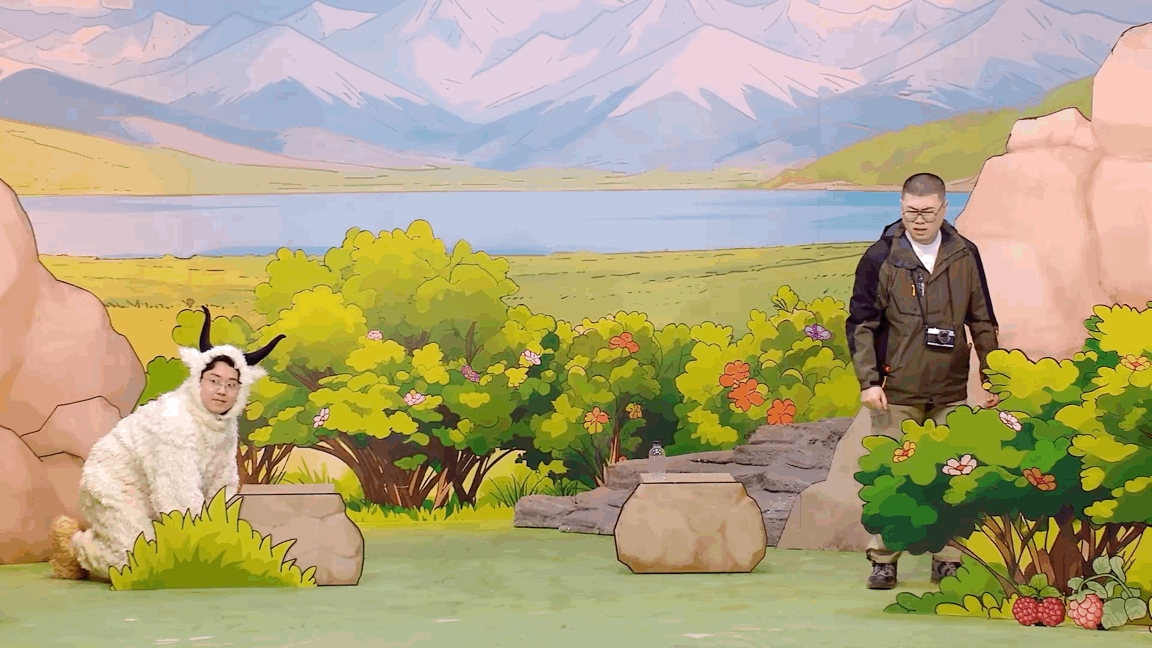 这才是胖达人专属味道的作品喜人奇妙夜八仙子《羊来咯》背后还有这层巧思！talk