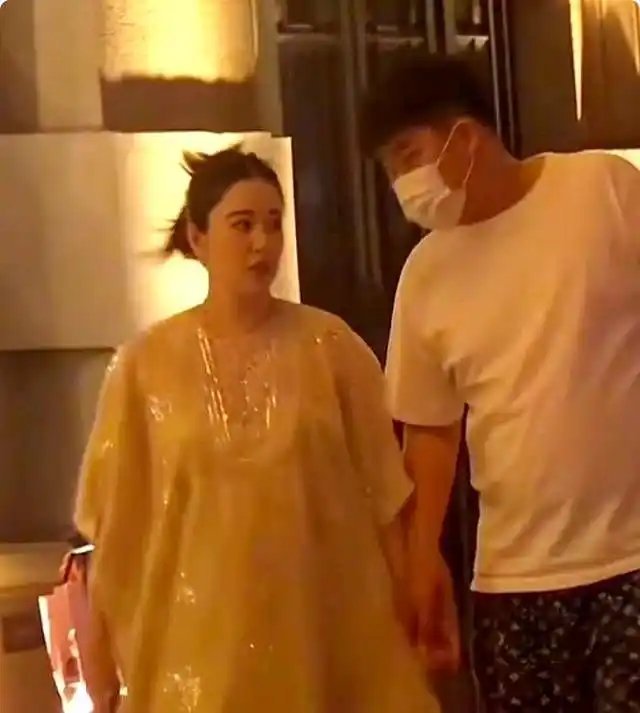 120斤阚清子孕肚强势来袭，中式孕妇珠圆玉润，完胜白幼瘦审美！​​​
