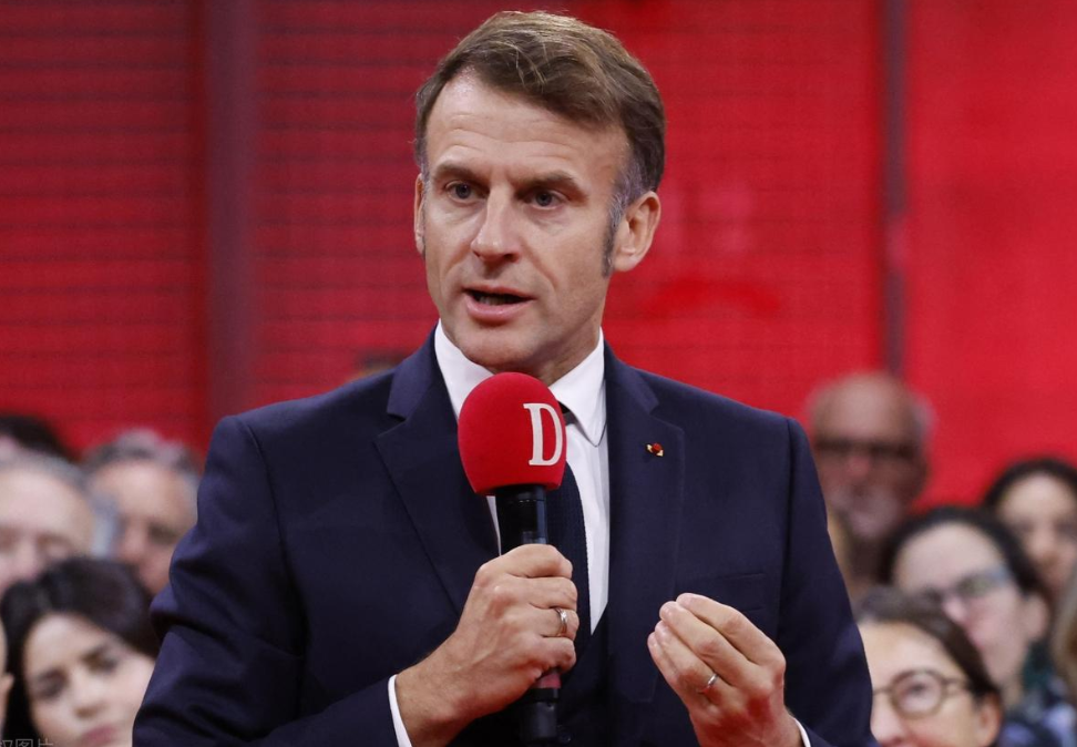 马克龙抛出“重磅炸弹”，考虑邀请中国参加2026年在法国举行的七国集团（G7）峰