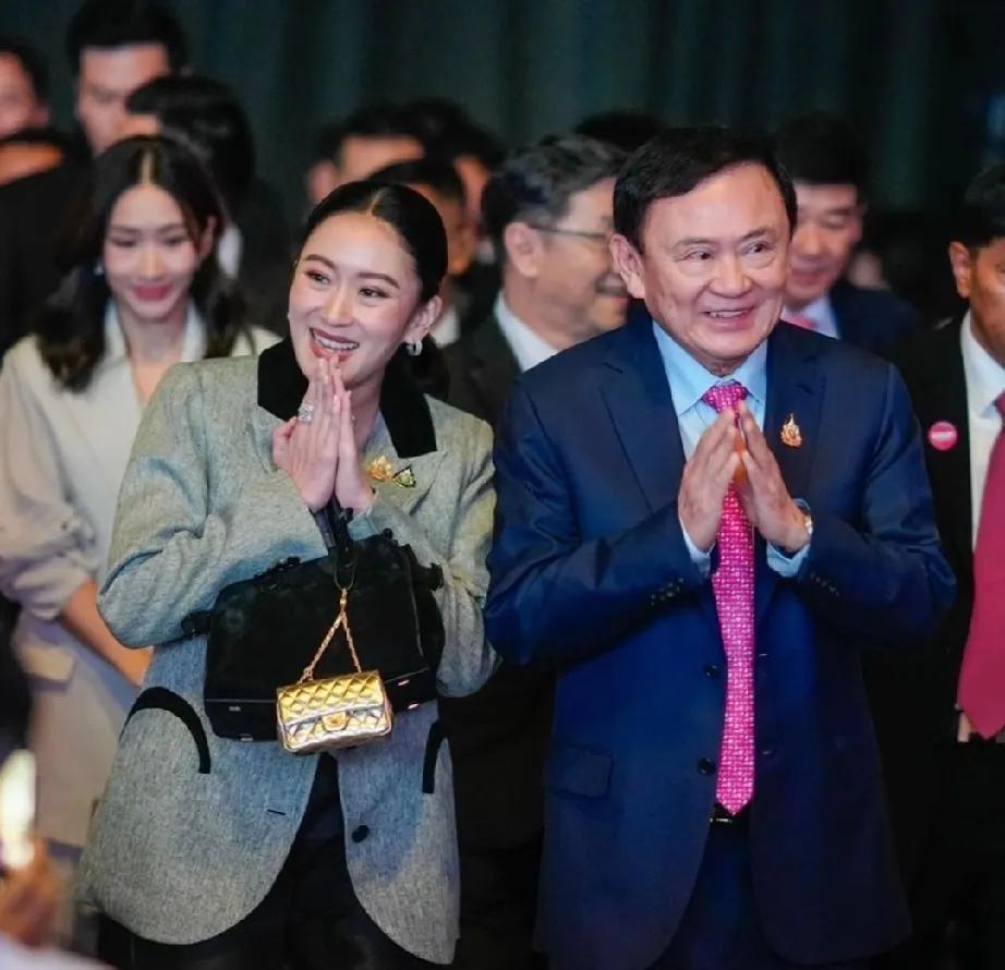 谁能想到他信和佩通坦还有重返政治舞台这一天，拖了两年大选舞弊案重启，对于阿努廷当