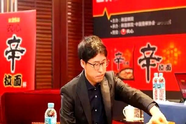 农心杯井山裕太战胜杨楷文，第二阶段比赛结束！2025年第27农心杯第二阶