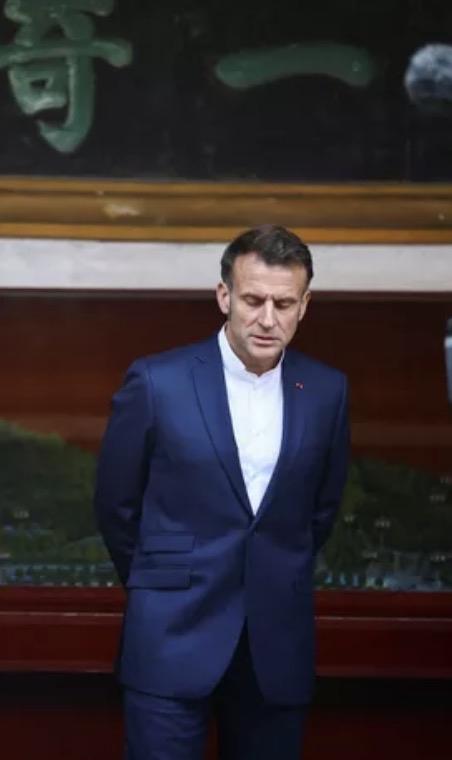 中方阻止俄方成了责任？简直荒谬！我方已明确拒绝马克龙呼吁中方向俄施压请求。马