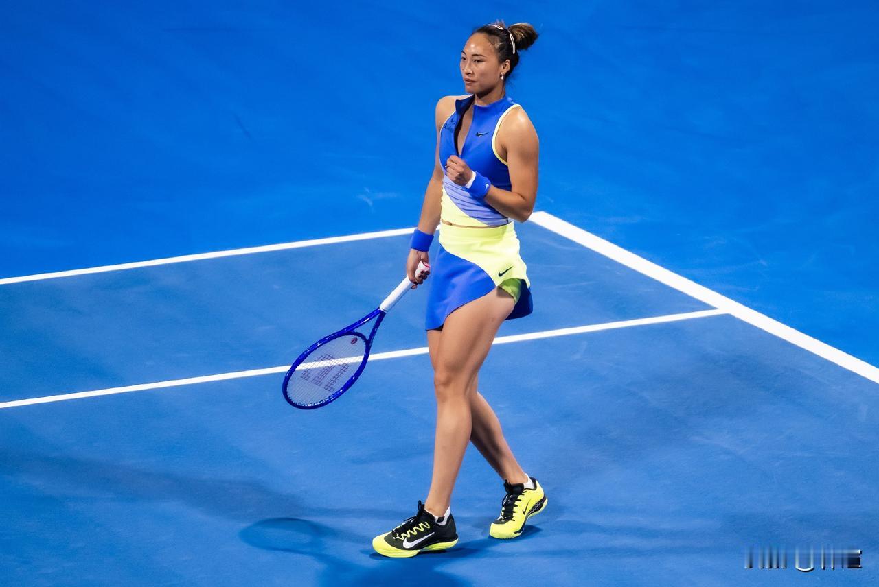 之前没注意，刚才无意间发现：郑钦文的生涯总奖金已经成功突破一千万美元、达到100