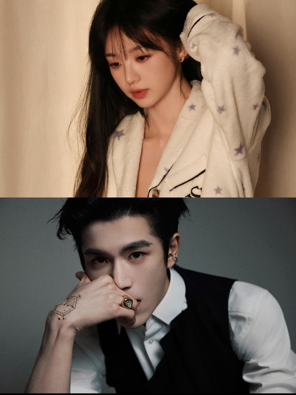 【田作之赫】menandwomen张凌赫田曦薇田作之赫