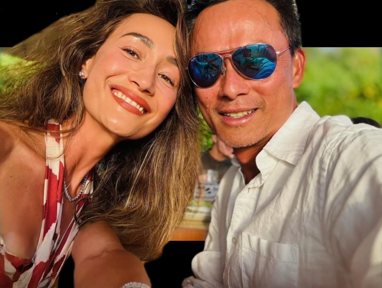 46岁女星嫁56岁富商！男方身份曝光，隐形金融大佬，多年备胎转正！最近，46岁