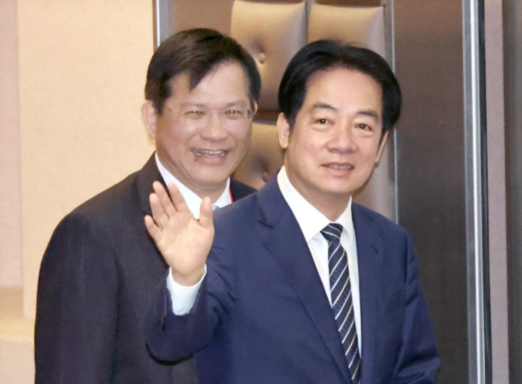 台“外交部长”林佳龙发表声明，4月20日，针对赖清德将于本周三窜访斯威士兰，