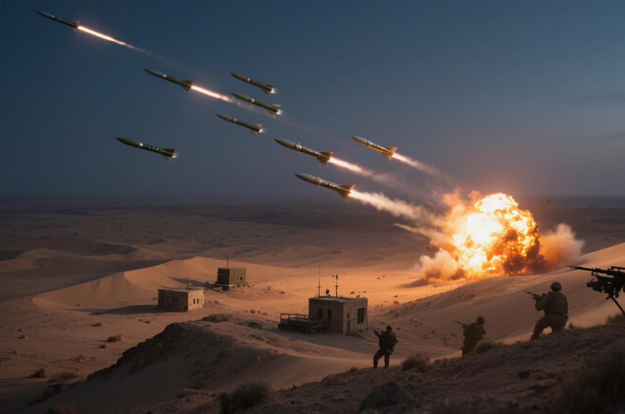 这是到目前为止看到的伊朗最成功的一个还击战果，美国一处雷达及相关设备被摧毁。