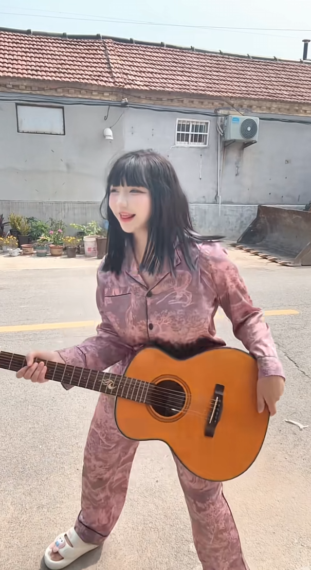 哈哈，还是在农村好玩，自由自在