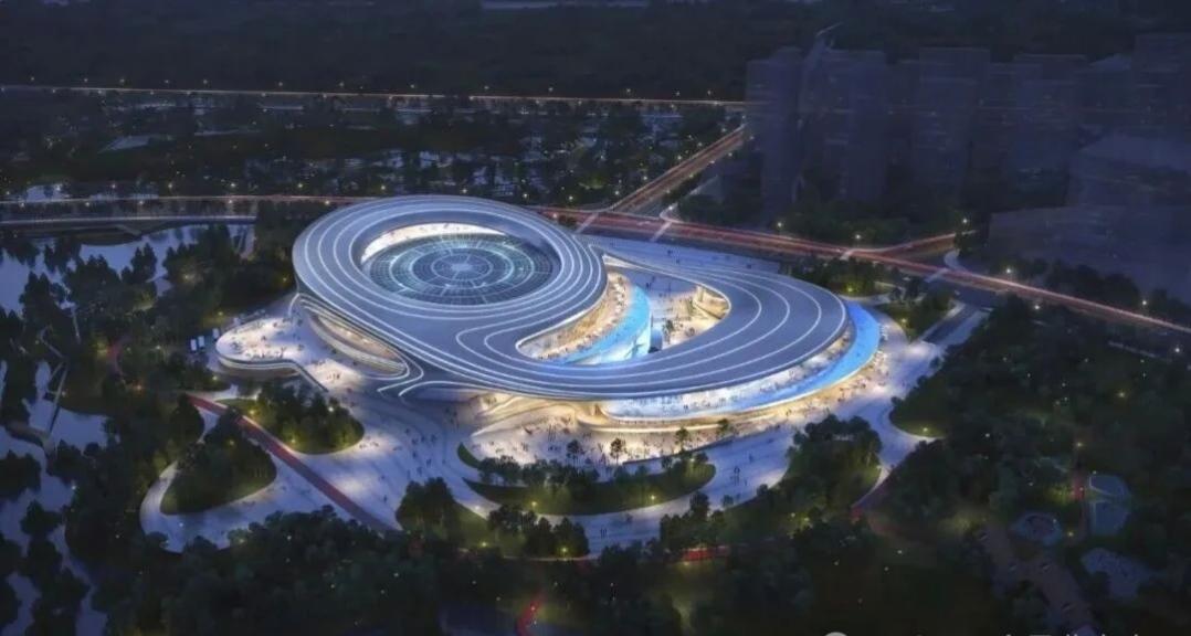 快马加鞭！长沙河西大泽湖超级地标全速推进，年内开工在即长沙大泽湖生态智慧城