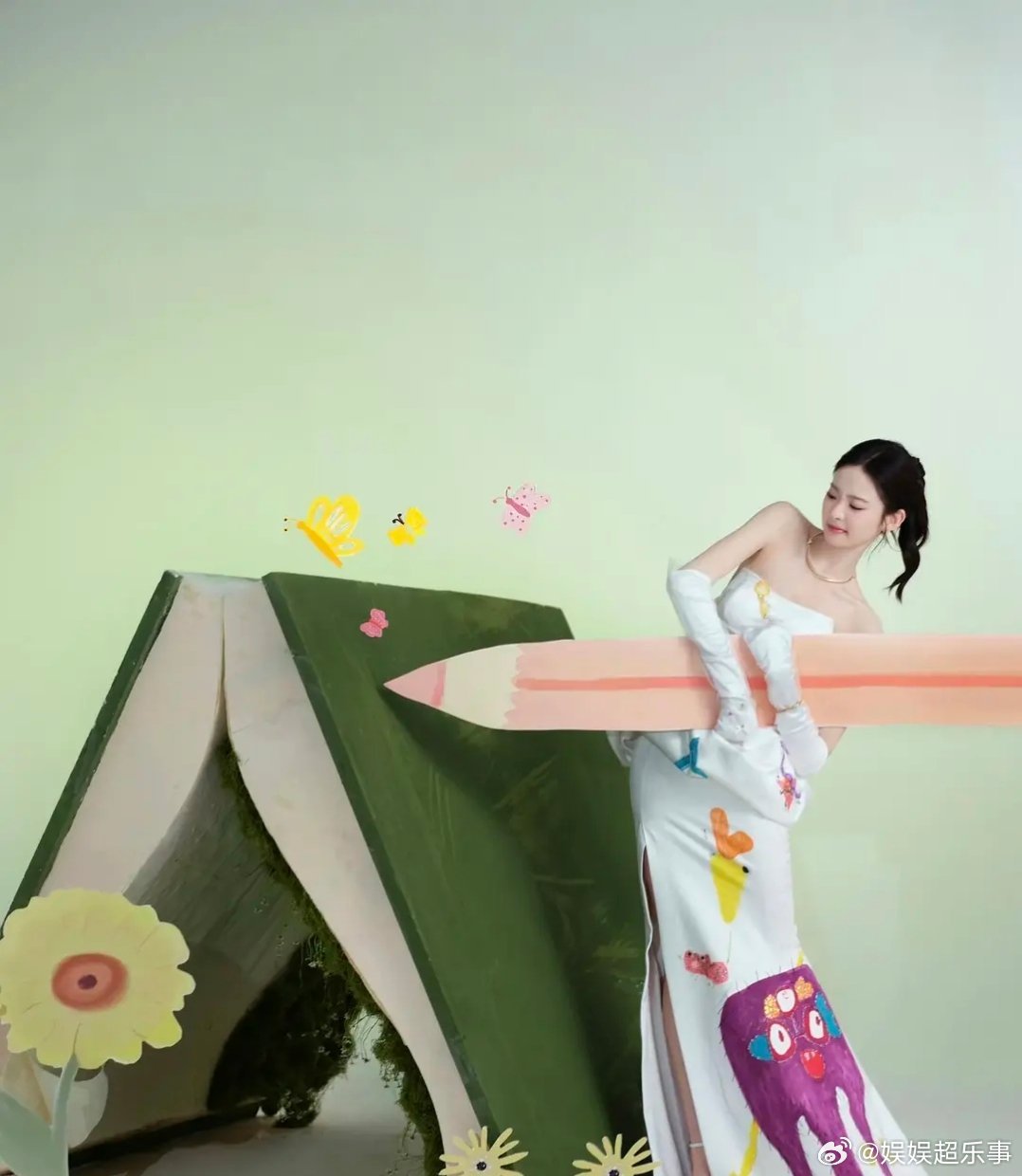 太喜欢张艺凡了！清纯的小白花